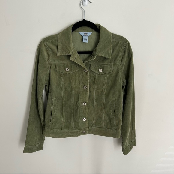 Y2K Vintage Corduroy Jacket - Picture 4 of 5